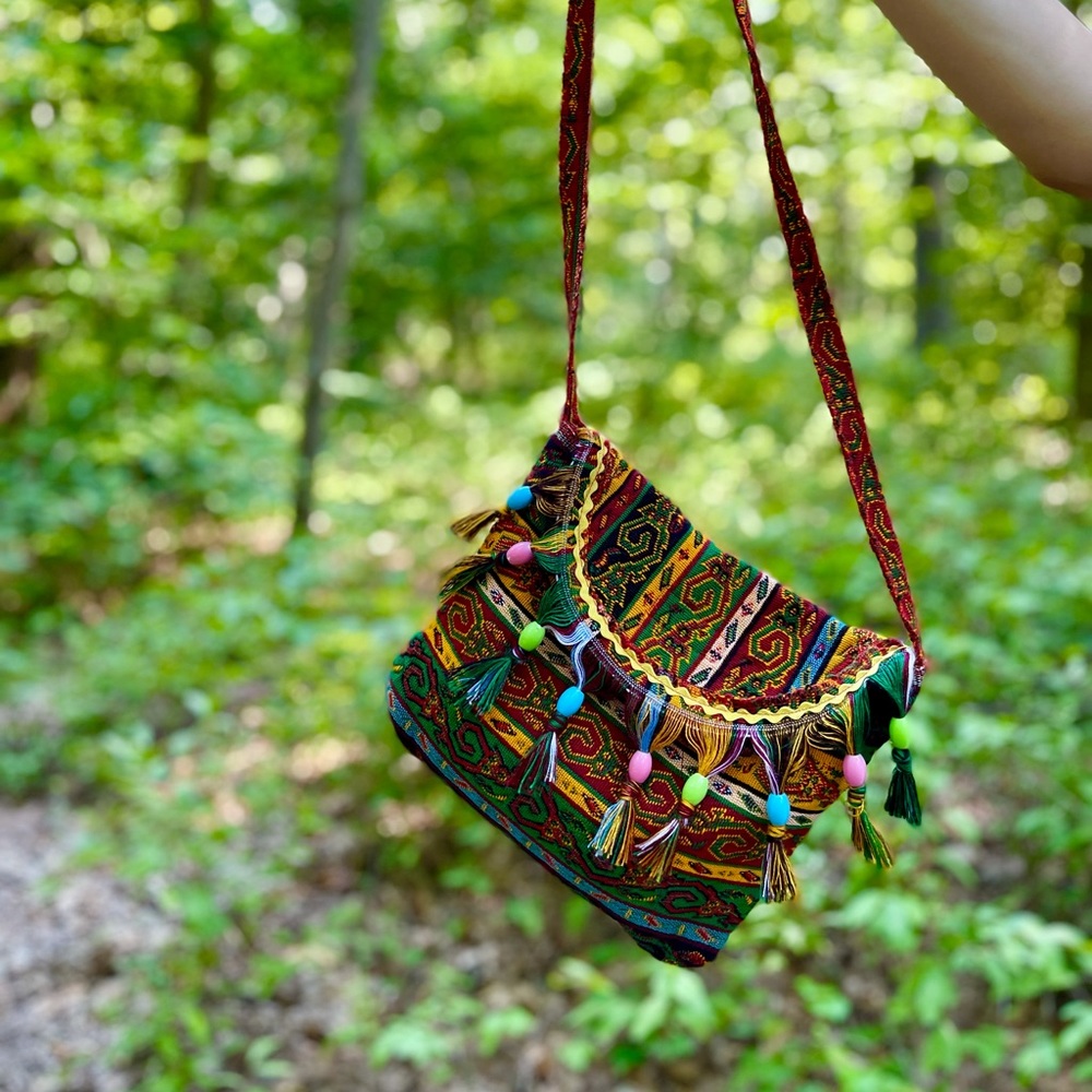 🔺 SALE 🔺Boho Hippie Style Handmade bag - Picture 1 of 6